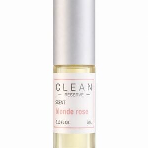 5 For $25💕 Clean Reserce Scent Blond Rose 3ML
